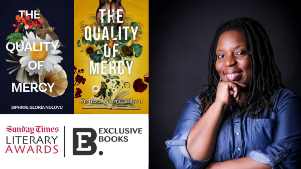 SUNDAY TIMES Fiction Prize shortlisting for Siphiwe Gloria Ndlovu